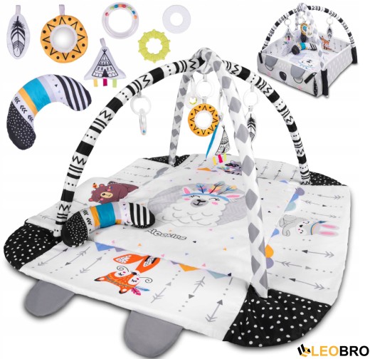Килимок для розвитку Boho Ricokids 110 х 100 см (7318) - 1