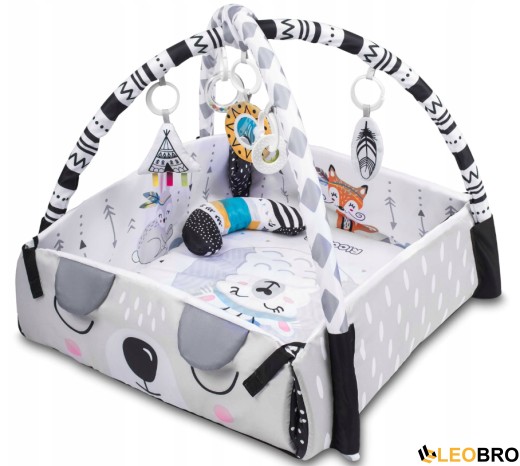 Килимок для розвитку Boho Ricokids 110 х 100 см (7318) - 2