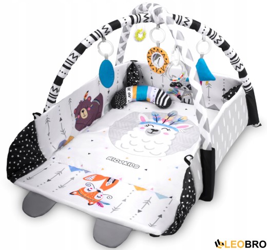Килимок для розвитку Boho Ricokids 110 х 100 см (7318) - 3