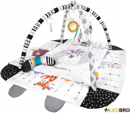 Килимок для розвитку Boho Ricokids 110 х 100 см (7318) - 5