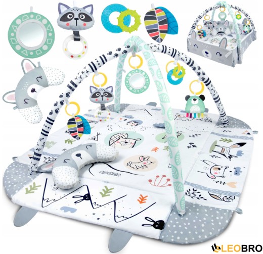 Развивающий коврик Krolik Ricokids 110 х 100 см (7350) - 1