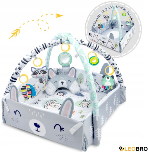 Развивающий коврик Krolik Ricokids 110 х 100 см (7350) - 2