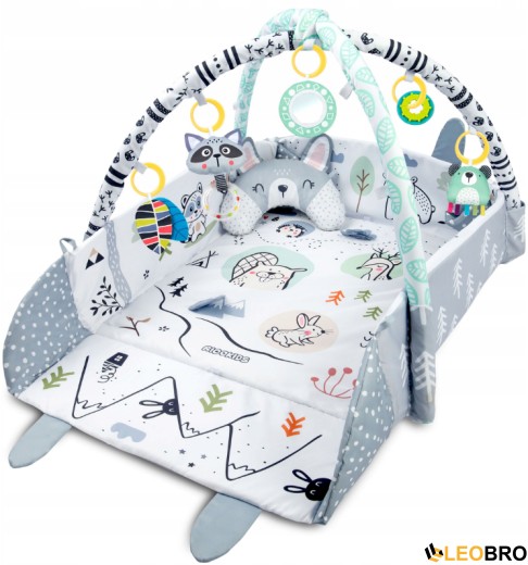 Развивающий коврик Krolik Ricokids 110 х 100 см (7350) - 3