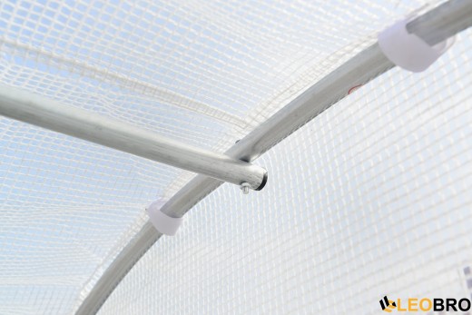 Садова теплиця з вікнами FunFit Garden 10m2 = 400*250*200 (1560) - 2