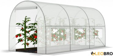 Садова теплиця з вікнами FunFit Garden 10m2 = 400*250*200 (1560) - 7
