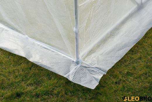 Садова теплиця з вікнами FunFit Garden 18m2 = 600*300*200 (1463) - 6