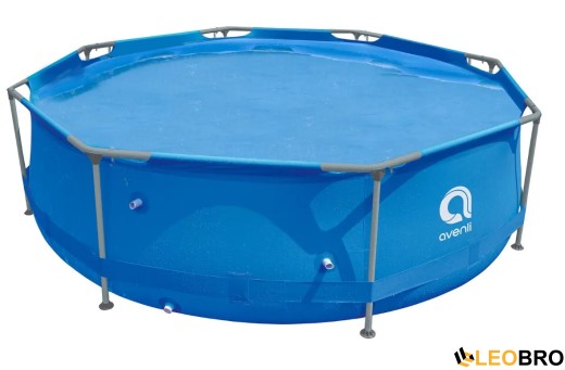 Басейн каркасний Avenli 305х76см 15в1 - 2
