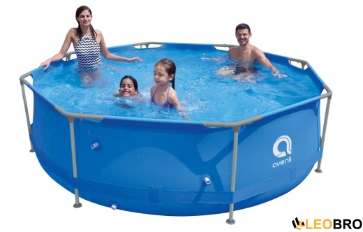 Басейн каркасний Avenli 305х76см 15в1 - 3