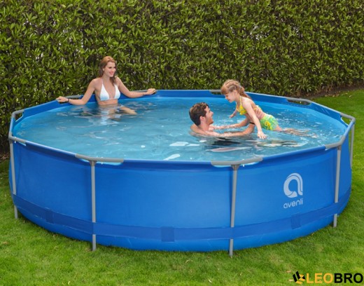 Басейн каркасний Avenli 305х76см 16в1 (682) - 7