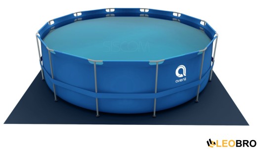 Басейн каркасний Avenli 450х122см 18в1 (691) - 3