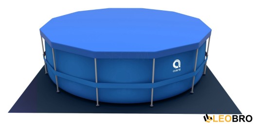 Басейн каркасний Avenli 450х122см 18в1 (691) - 4