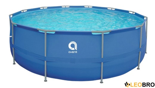 Басейн каркасний Avenli 450х122см 18в1 (691) - 6