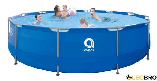 Басейн каркасний Avenli 450х122см 18в1 (691) - 7