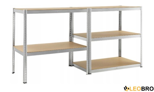 Стелаж FunFit 180 х 90 х 40 см (3264) - 10