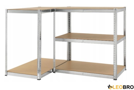 Стелаж FunFit 180 х 90 х 40 см (3264) - 12