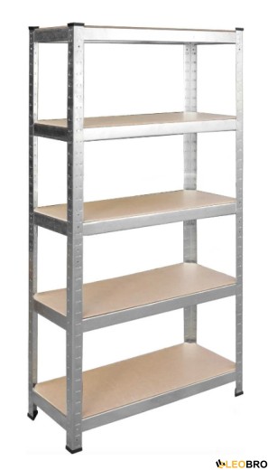 Стелаж FunFit 180 х 90 х 40 см (3264) - 1