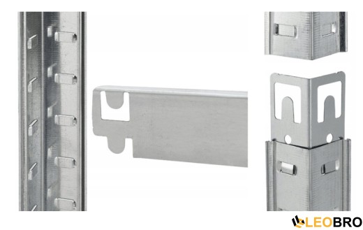 Стелаж FunFit 180 х 90 х 40 см (3264) - 4