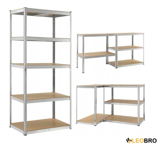 Стелаж FunFit 180 х 90 х 40 см (3264) - 6