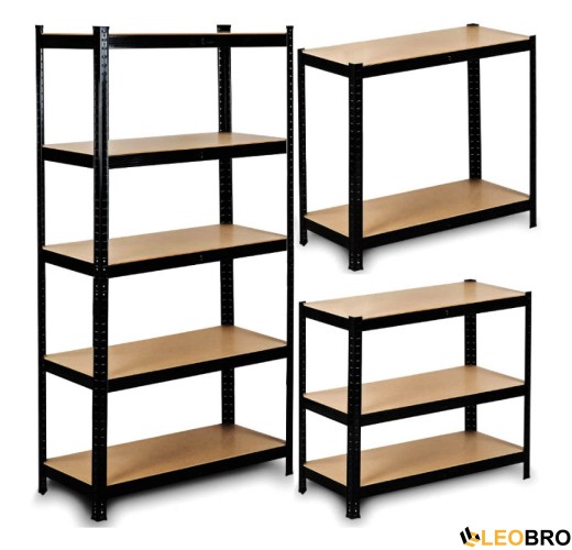 Стелаж FunFit 180 х 90 х 40 см (3265) - 2