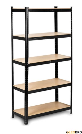 Стелаж FunFit 180 х 90 х 40 см (3265) - 4