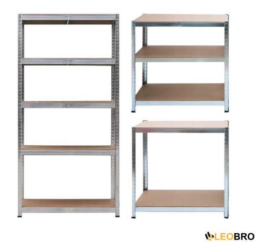 Стелаж FunFit 150 х 75 х 30 см (3266) - 2