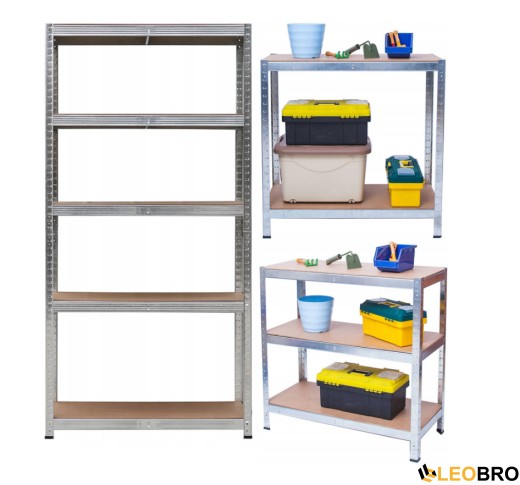 Стелаж FunFit 150 х 75 х 30 см (3266) - 3