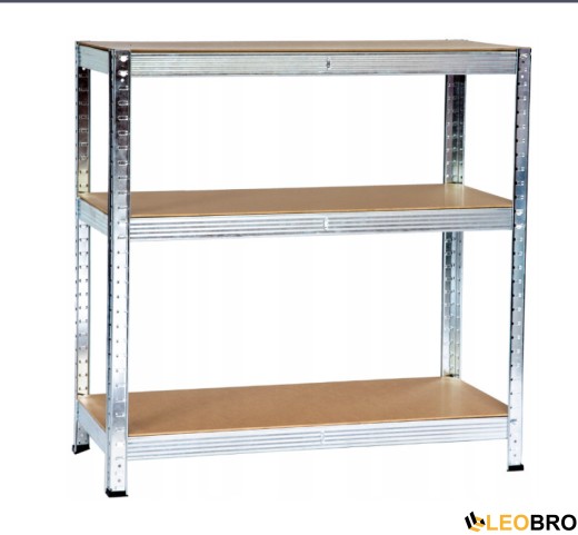 Стелаж FunFit 150 х 75 х 30 см (3266) - 5