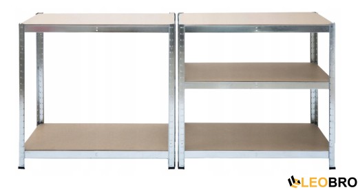 Стелаж FunFit 150 х 75 х 30 см (3266) - 7