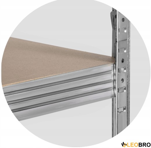 Стеллаж Humberg 205 x 120 x 45 см (HR-850) - 4