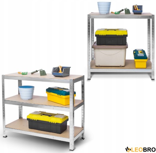 Стеллаж Humberg 205 x 120 x 45 см (HR-850) - 5