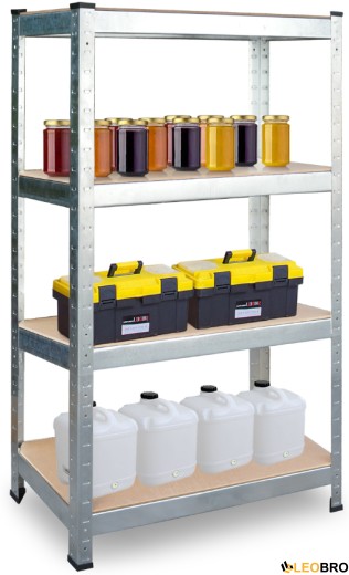 Стелаж Plonos 150 х 75 х 30 см (PL-700) - 2