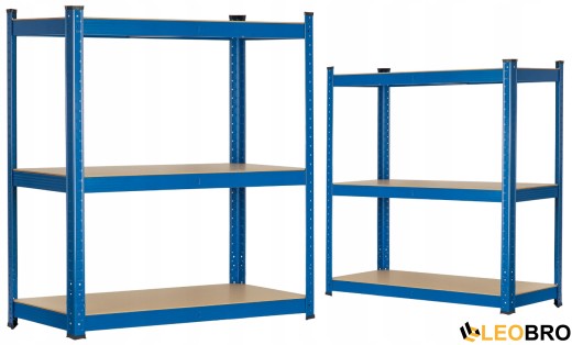 Стелаж Humberg Blue 180 x 90 x 40 см (HR-848) - 4