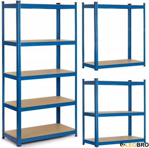 Стелаж Humberg Blue 180 х 90 х 30 см (HR-845) - 1