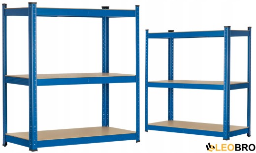 Стелаж Humberg Blue 180 х 90 х 30 см (HR-845) - 4