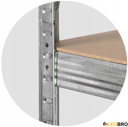 Стеллаж Humberg 180 x 90 x 30 cм (HR-843) - 4