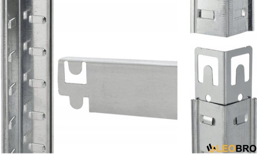 Стелаж FunFit 180 х 100 х 60 см (3784) - 5