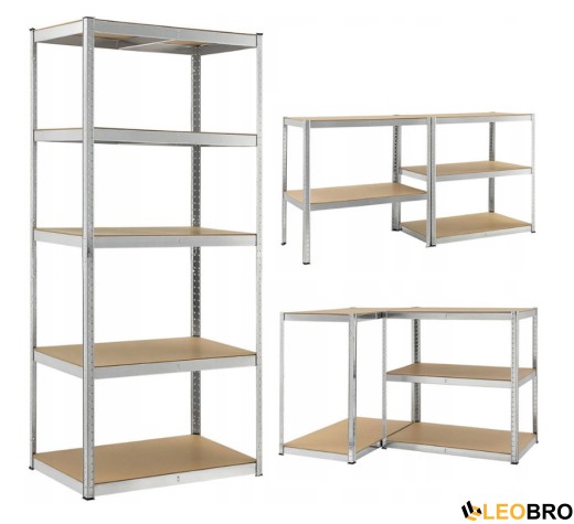 Стелаж FunFit 180 х 90 х 30 см (3782) - 1