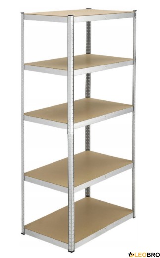 Стелаж FunFit 180 х 90 х 30 см (3782) - 2