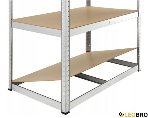 Стелаж FunFit 180 х 90 х 30 см (3782) - 3
