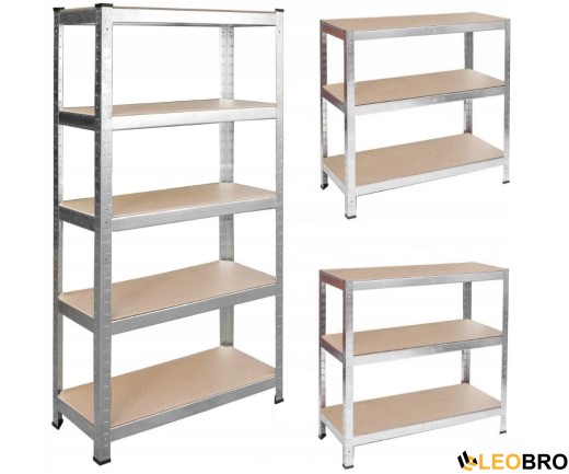 Набор из двух стеллажей Humberg 180 х 90 х 40 см (HR-812-2) - 6