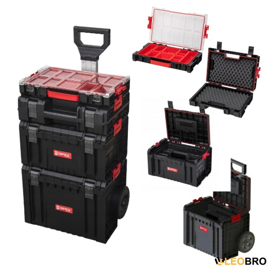 Набір ящиків для інструментів Qbrick System PRO Set 3 (5901238255963) - 1