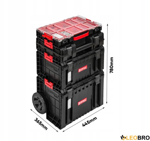 Набір ящиків для інструментів Qbrick System PRO Set 3 (5901238255963) - 3