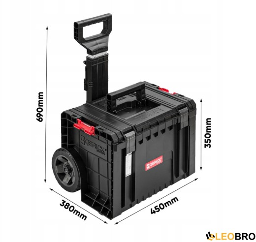 Набір ящиків для інструментів Qbrick System PRO Set 3 (5901238255963) - 4