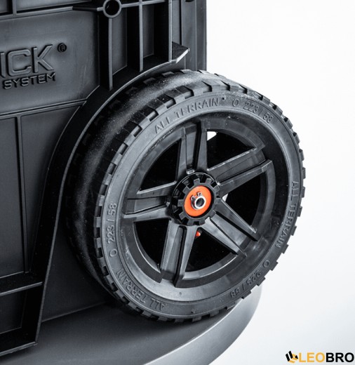 Ящик для інструментів Qbrick System ONE Cart 2.0 (5901238257202) - 2