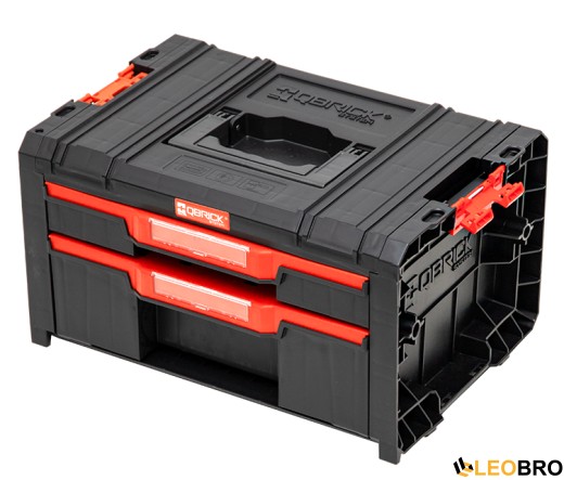 Ящик для инструментов Qbrick System PRO Drawer 2 Toolbox 2.0 Basic (5901238257479) - 1