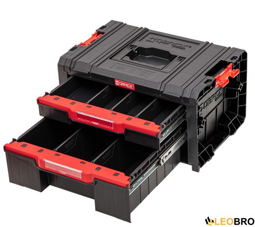 Ящик для инструментов Qbrick System PRO Drawer 2 Toolbox 2.0 Basic (5901238257479) - 3