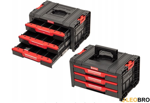 Ящик для инструментов Qbrick System PRO Drawer 3 Toolbox Basic (5901238257455) - 1
