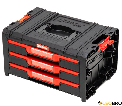 Ящик для инструментов Qbrick System PRO Drawer 3 Toolbox Basic (5901238257455) - 2