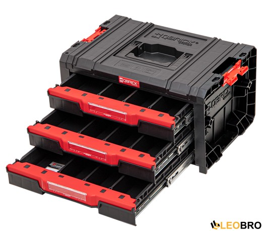 Ящик для инструментов Qbrick System PRO Drawer 3 Toolbox Basic (5901238257455) - 3