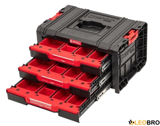 Ящик для інструментів Qbrick System PRO Drawer 3 Toolbox Expert (5901238257325) - 3